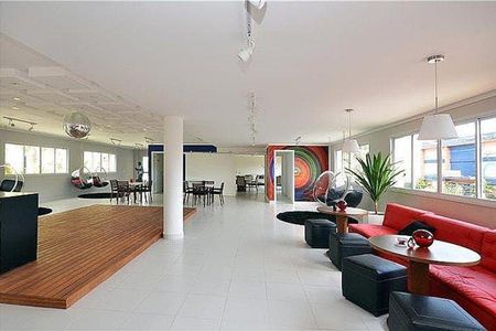 Apartamento à venda com 1 quarto, 45m² em Santo Amaro, São Paulo