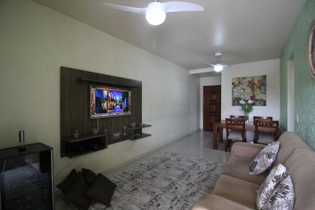 Sala de apartamento à venda com 3 quartos, 106m² em Freguesia (jacarepaguá), Rio de Janeiro