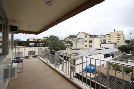 Varanda de apartamento à venda com 3 quartos, 106m² em Freguesia (jacarepaguá), Rio de Janeiro
