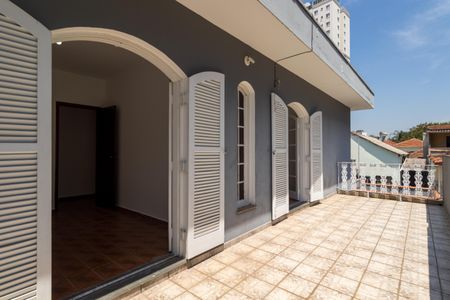 Casa para alugar com 200m², 4 quartos e 3 vagasVarandas quartos 1 e 2