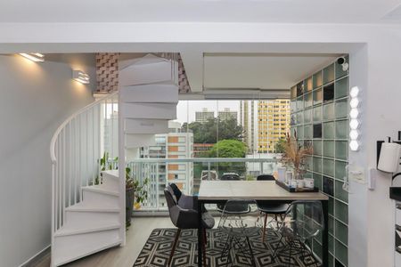 Foto 08 de apartamento à venda com 2 quartos, 80m² em Sumaré, São Paulo