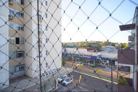 Vista da Sala de apartamento à venda com 2 quartos, 56m² em Ideal, Novo Hamburgo