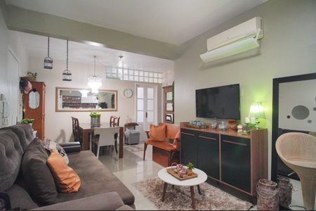 Sala de apartamento à venda com 2 quartos, 56m² em Ideal, Novo Hamburgo