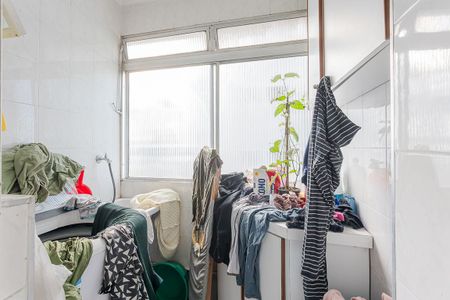 Cozinha e Área de Serviço de apartamento à venda com 2 quartos, 60m² em Sumarezinho, São Paulo