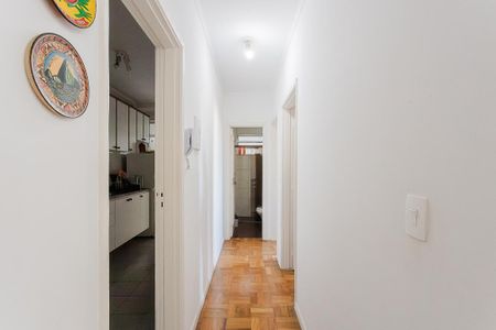 Corredor de apartamento à venda com 2 quartos, 60m² em Sumarezinho, São Paulo