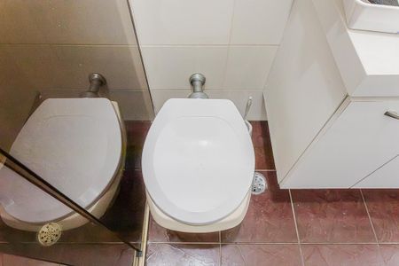 Apartamento à venda com 60m², 2 quartos e 1 vaga Apartamento à venda com 60m², 2 quartos e 1 vagaBanheiro