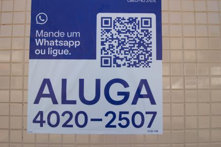 Apartamento para alugar com 40m², 1 quarto e 1 vagaPlaca