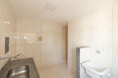 Apartamento para alugar com 40m², 1 quarto e 1 vagaCozinha 