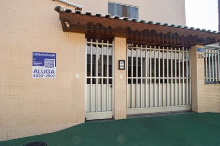 Apartamento para alugar com 40m², 1 quarto e 1 vagaFachada/Plaquinha