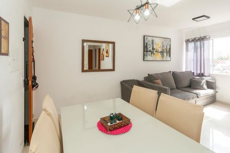 Sala de Jantar de apartamento à venda com 2 quartos, 49m² em Vila Friburgo, São Paulo