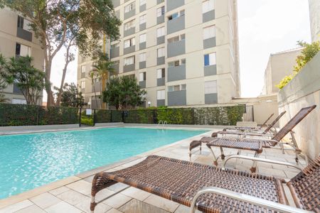 Apartamento à venda com 49m², 2 quartos e 1 vagaÁrea comum - Piscina