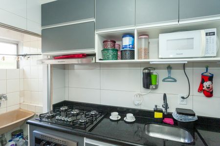 Apartamento à venda com 49m², 2 quartos e 1 vagaCozinha