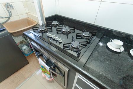 Apartamento à venda com 49m², 2 quartos e 1 vagaCozinha