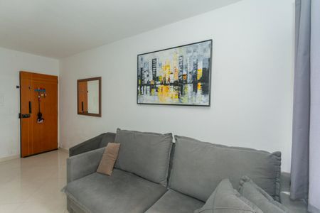 Sala de apartamento à venda com 2 quartos, 49m² em Vila Friburgo, São Paulo