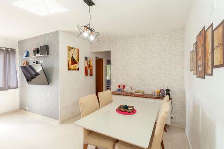 Sala de Jantar de apartamento à venda com 2 quartos, 49m² em Vila Friburgo, São Paulo