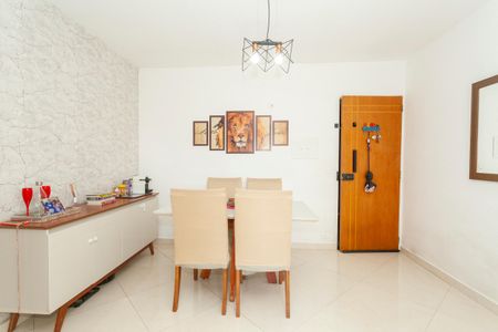 Sala de Jantar de apartamento à venda com 2 quartos, 49m² em Vila Friburgo, São Paulo