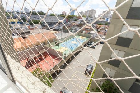 Vista da Sala de apartamento à venda com 2 quartos, 49m² em Vila Friburgo, São Paulo