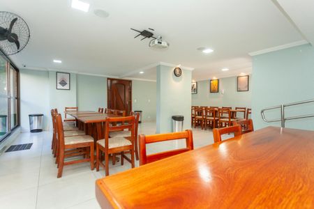 Apartamento à venda com 49m², 2 quartos e 1 vagaÁrea comum - Salão de festas