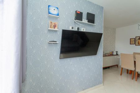 Sala de apartamento à venda com 2 quartos, 49m² em Vila Friburgo, São Paulo