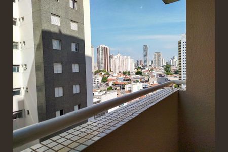 Varanda de apartamento para alugar com 1 quarto, 40m² em Vila Gomes Cardim, São Paulo