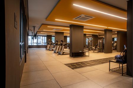 Studio para alugar com 41m², 1 quarto e sem vagaÁrea comum - Academia