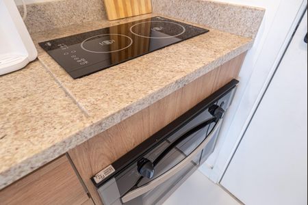 Studio para alugar com 41m², 1 quarto e sem vagaCozinha