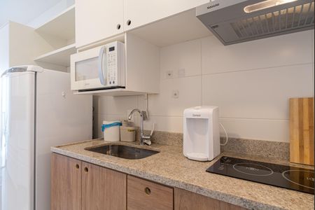 Studio para alugar com 41m², 1 quarto e sem vagaCozinha