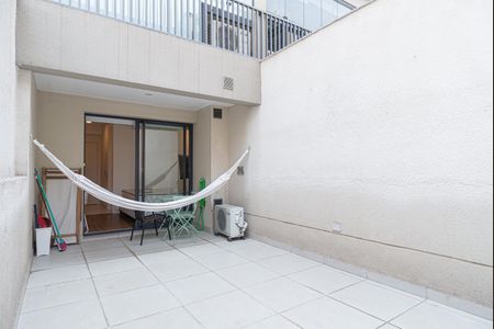 Studio para alugar com 41m², 1 quarto e sem vagaVaranda