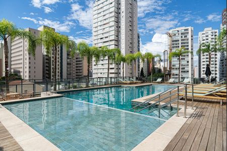 Studio para alugar com 41m², 1 quarto e sem vagaÁrea comum - Piscina