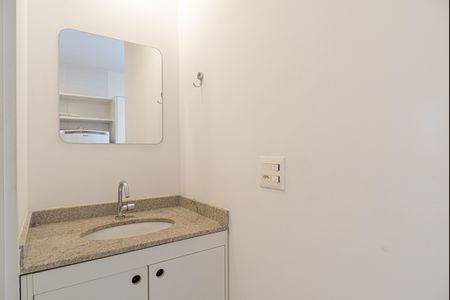 Studio para alugar com 41m², 1 quarto e sem vagaBanheiro