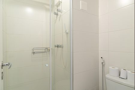 Studio para alugar com 41m², 1 quarto e sem vagaBanheiro