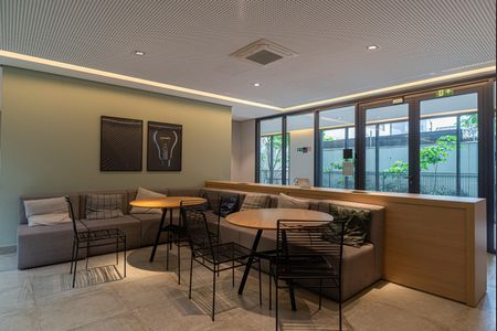 Studio para alugar com 41m², 1 quarto e sem vagaÁrea comum - Coworking