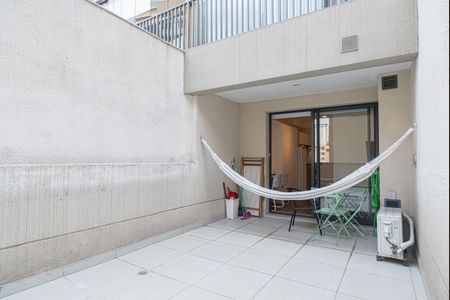 Studio para alugar com 41m², 1 quarto e sem vagaVaranda