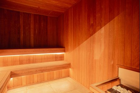 Studio para alugar com 41m², 1 quarto e sem vagaÁrea comum - Sauna