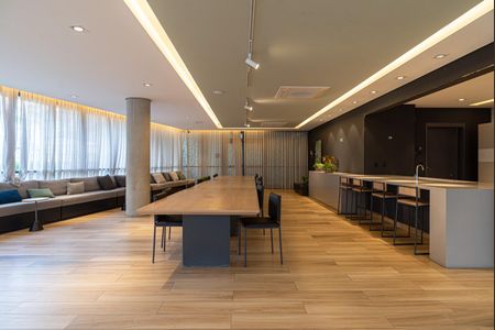 Studio para alugar com 41m², 1 quarto e sem vagaÁrea comum - Salão de festas