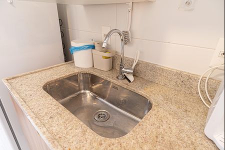 Studio para alugar com 41m², 1 quarto e sem vagaCozinha