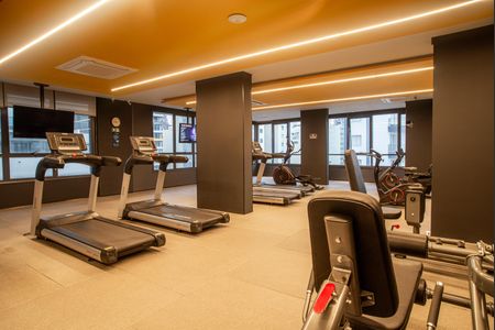 Studio para alugar com 41m², 1 quarto e sem vagaÁrea comum - Academia