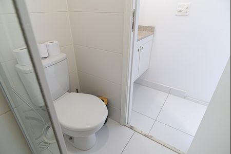 Studio para alugar com 41m², 1 quarto e sem vagaBanheiro