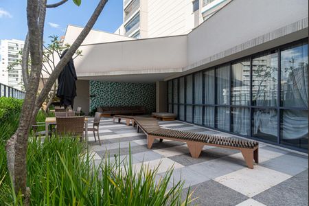 Studio para alugar com 41m², 1 quarto e sem vagaÁrea comum - Área da churrasqueira