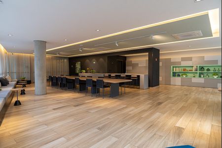 Studio para alugar com 41m², 1 quarto e sem vagaÁrea comum - Salão de festas