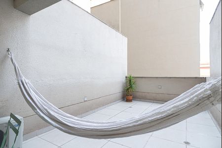 Studio para alugar com 41m², 1 quarto e sem vagaVaranda