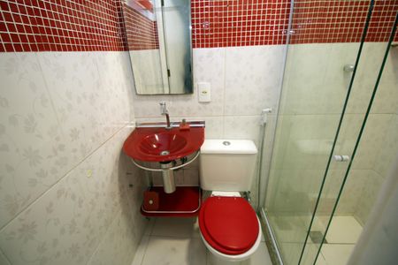 Casa para alugar com 110m², 2 quartos e sem vagaBanheiro Social