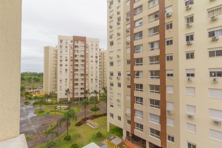 Vista da Suíte de apartamento para alugar com 3 quartos, 76m² em Igara, Canoas