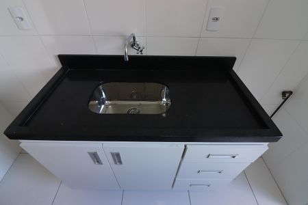 Apartamento à venda com 50m², 2 quartos e 1 vagaCozinha e Área de Serviço