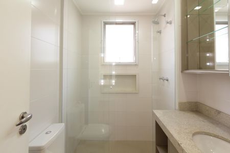 Apartamento à venda com 134m², 3 quartos e 3 vagasBanheiro da Suíte 3