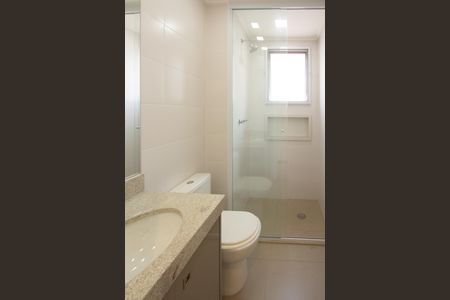 Apartamento à venda com 134m², 3 quartos e 3 vagasBanheiro da Suíte 2