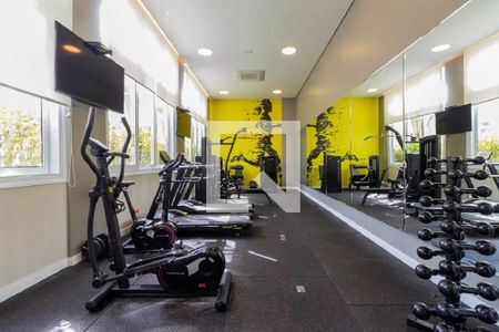 Apartamento à venda com 134m², 3 quartos e 3 vagasÁrea comum - Academia