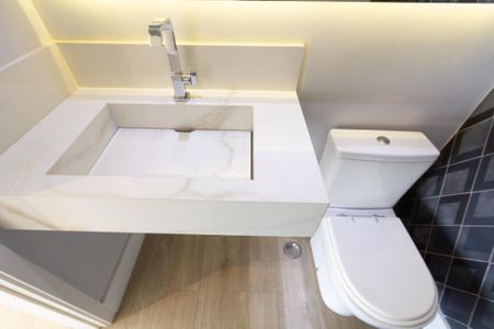 Apartamento à venda com 134m², 3 quartos e 3 vagasLavabo