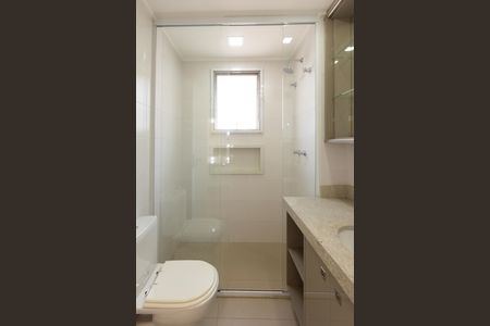 Apartamento à venda com 134m², 3 quartos e 3 vagasBanheiro da Suíte 3