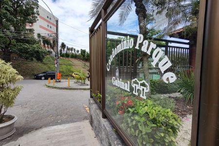 Apartamento à venda com 49m², 2 quartos e 1 vagaFachada do condomínio